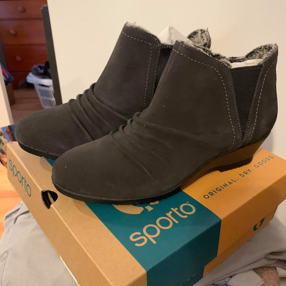 Sporto Ankle Booties